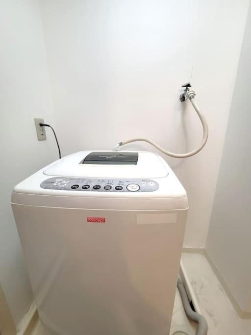 난바 도톤보리와 가까운 전망좋은 집,Se701 Apartman Oszaka Kültér fotó