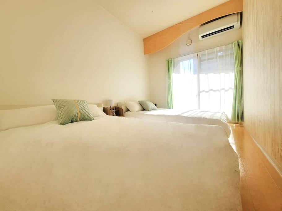 난바 도톤보리와 가까운 전망좋은 집,Se701 Apartman Oszaka Kültér fotó
