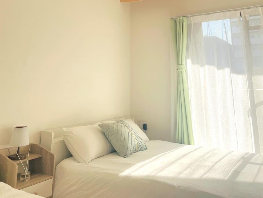 난바 도톤보리와 가까운 전망좋은 집,Se701 Apartman Oszaka Kültér fotó