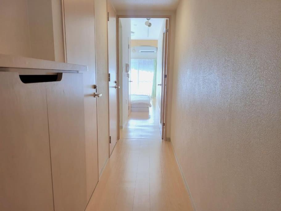 난바 도톤보리와 가까운 전망좋은 집,Se701 Apartman Oszaka Kültér fotó