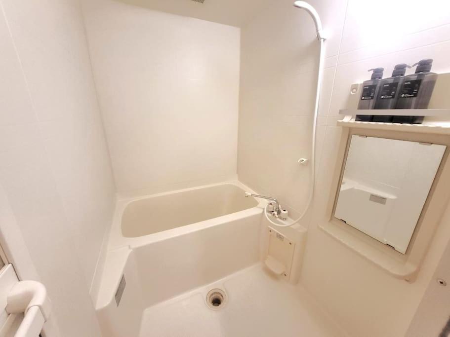 난바 도톤보리와 가까운 전망좋은 집,Se701 Apartman Oszaka Kültér fotó